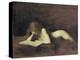 La Liseuse-Jean-Jacques Henner-Premier Image Canvas