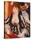 La Loge-Pierre-Auguste Renoir-Stretched Canvas