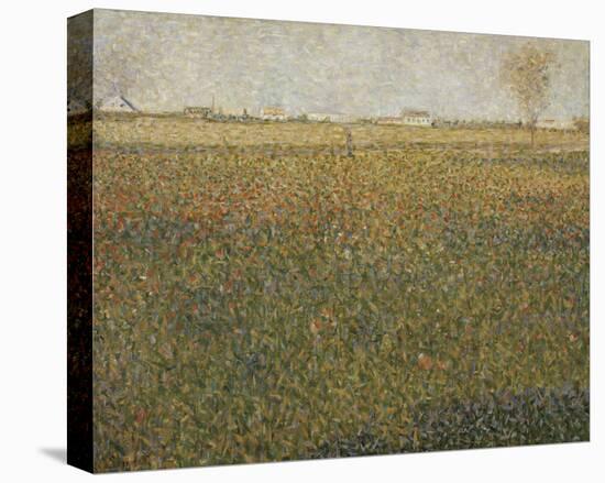 La Luzerne, Saint-Denis, 1885-Georges Seurat-Stretched Canvas