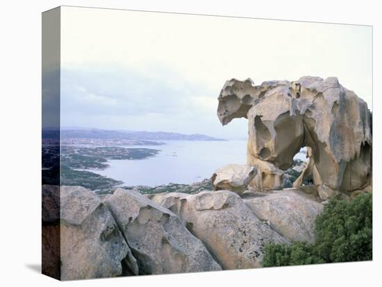 La Maddalena, Capo d'Orso, Costa Smeralda, Island of Sardinia, Italy, Mediterranean-Oliviero Olivieri-Premier Image Canvas