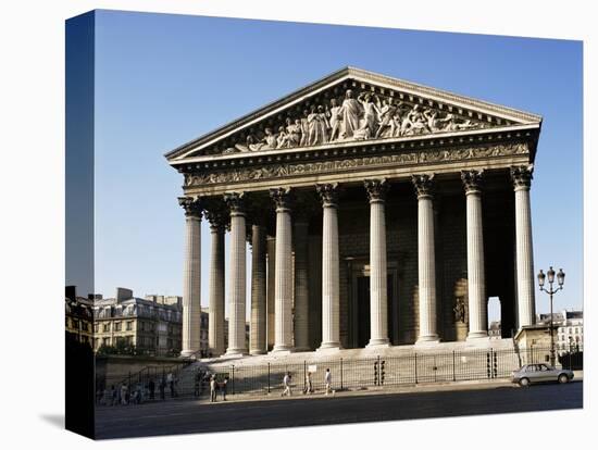 La Madelaine Church, Paris, France-Philip Craven-Premier Image Canvas