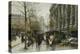 La Madelaine, Paris-Eugene Galien-Laloue-Premier Image Canvas