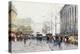 La Madeleine, Paris-Eugene Galien-Laloue-Premier Image Canvas