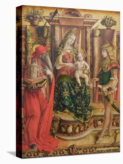 La Madonna della Rondine, after 1490-Carlo Crivelli-Premier Image Canvas