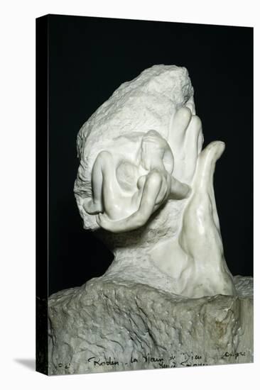 La main de dieu ou la création. Le couple-Auguste Rodin-Premier Image Canvas
