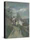 La maison du Dr Gachet à Auvers-Paul Cézanne-Premier Image Canvas