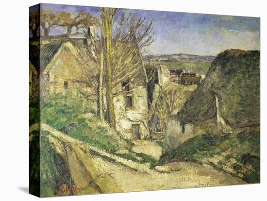 La Maison Du Pendu (Auvers-Sur-Oise), 1873-Paul Cézanne-Premier Image Canvas