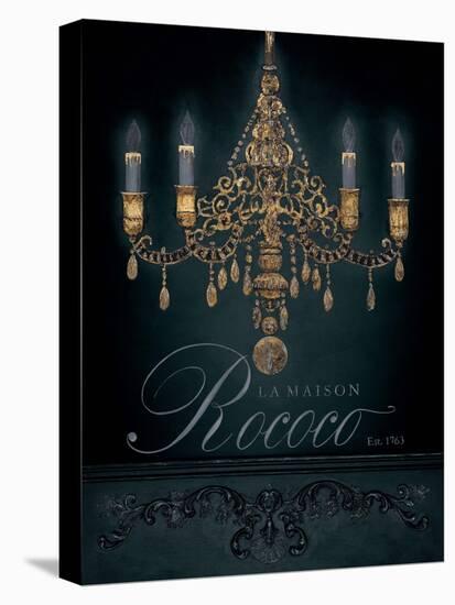 La Maison Rococo-Arnie Fisk-Stretched Canvas