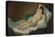 'La Maja Desnuda', (The Naked Maja), c.1797-1800, (c1934)-Francisco Goya-Premier Image Canvas