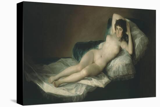 La Maja Desnuda, the Nude Maja, 1797-1800-Francisco de Goya-Premier Image Canvas