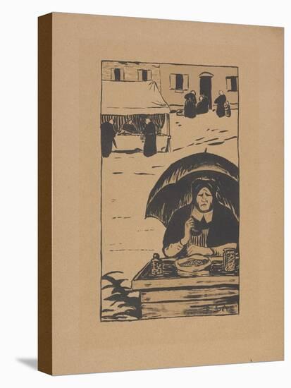 La Marchande Ambulante (The Street Vendor) 1895-Paul Serusier-Premier Image Canvas