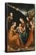 La Mariage Mystique De Sainte Catherine D'alexandrie Avec Sainte Dorothee, Sainte Marguerite Et Sai-Lucas the Elder Cranach-Premier Image Canvas