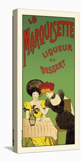 La marquisette liqueur de dessert-Leonetto Cappiello-Stretched Canvas