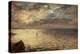 La Mer vue des hauteurs de Dieppe-Eugene Delacroix-Premier Image Canvas