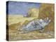 La méridienne ou la sieste (d'après Millet)-Vincent van Gogh-Premier Image Canvas