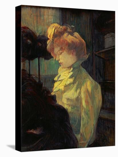 La Modiste, 1900-Henri de Toulouse-Lautrec-Premier Image Canvas