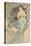 La Musique, 1898-Alphonse Mucha-Premier Image Canvas