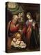 La Nativité-Bernardino Luini-Premier Image Canvas