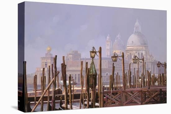 La Nebbia a Venezia-Guido Borelli-Premier Image Canvas