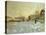 La neige a Argenteuil-snow in Argenteuil; 1875 Oil on canvas.-Claude Monet-Premier Image Canvas