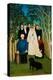 La Noce-The Wedding.-Henri Rousseau-Premier Image Canvas