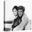 La Novice by Alberto Lattuada with Pascale Petit and Jean-Paul Belmondo, 1961 (b/w photo)-null-Stretched Canvas