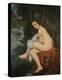 La Nymphe surprise, 1861-Edouard Manet-Stretched Canvas