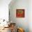 La Palma on Red II-Patricia Pinto-Stretched Canvas displayed on a wall