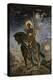 La Parque et l'Ange de la Mort-Gustave Moreau-Premier Image Canvas