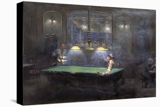 La Partie de billard-Jean Béraud-Premier Image Canvas