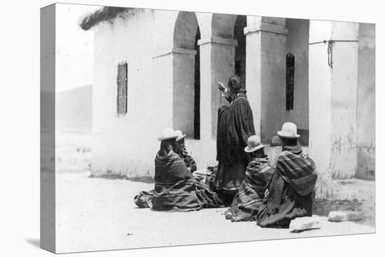 La Paz, Bolivia, C1900s-null-Premier Image Canvas