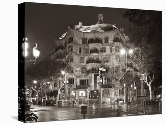 La Pedrera (Casa Mila) by Gaudi, Barcelona, Spain-Jon Arnold-Premier Image Canvas
