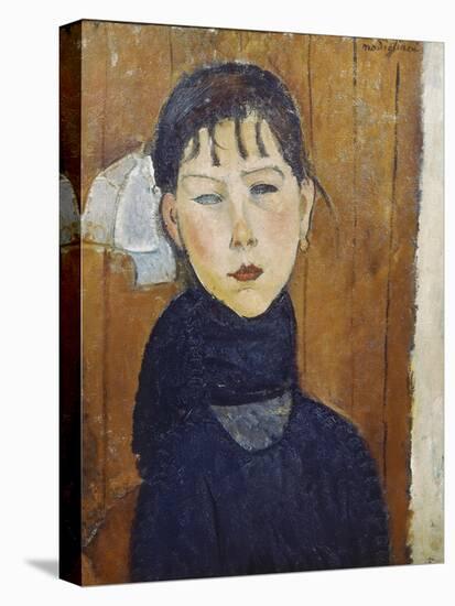 La Petite Marie, 1918-Amadeo Modigliani-Premier Image Canvas