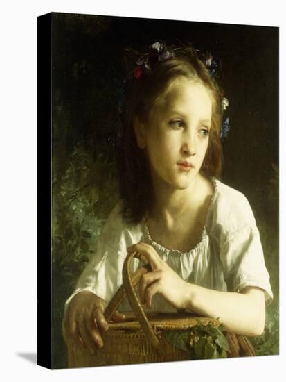 La Petite Ophelie-William Adolphe Bouguereau-Premier Image Canvas