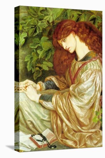 La Pia De' Tolomei-Dante Gabriel Rossetti-Stretched Canvas