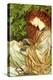 La Pia De' Tolomei-Dante Gabriel Rossetti-Stretched Canvas