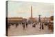 La Place De La Concorde-Luigi Loir-Premier Image Canvas
