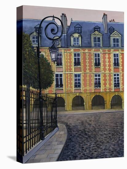 La Place Des Vosges-Isy Ochoa-Premier Image Canvas