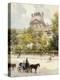 La Place Du Louvre, 1902-Louis Beraud-Premier Image Canvas