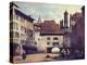 La Place Du Molard-Richard Parkes Bonington-Premier Image Canvas