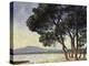 La Plage de Juan-Les-Pins, 1888-Claude Monet-Premier Image Canvas