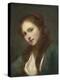 La Polonaise (A Polish Beaut)-Jean-Baptiste Greuze-Premier Image Canvas