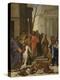 La Prédication de saint Paul à Ephèse-Eustache Le Sueur-Premier Image Canvas