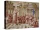 La Prédication de saint Paul aux Athéniens-Raffaello Sanzio-Premier Image Canvas