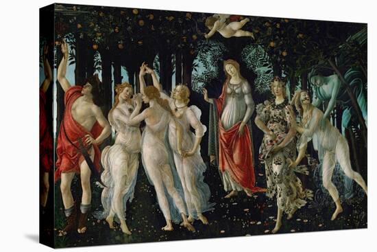 La Primavera (Spring), 1477-Sandro Botticelli-Premier Image Canvas
