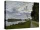 La Promenade d'Argenteuil-Claude Monet-Premier Image Canvas