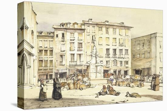 La Puerta Del Sol-John Frederick Lewis-Premier Image Canvas