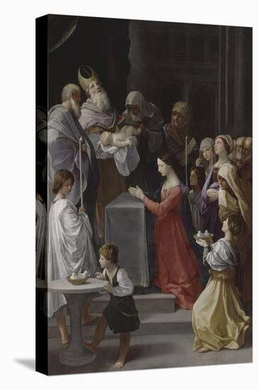 La purification de la Vierge-Guido Reni-Premier Image Canvas