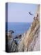 La Quebrada, Cliff Diver, Acapulco, Mexico-Steve Vidler-Premier Image Canvas