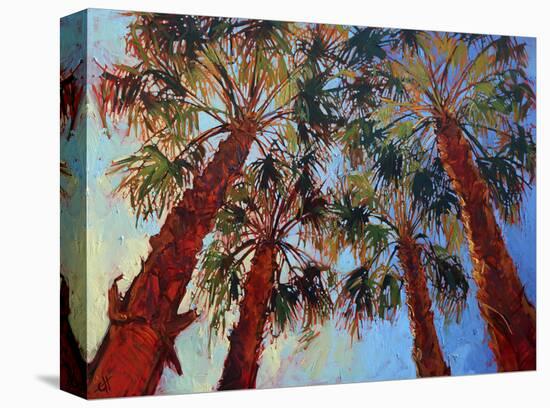 La Quinta Palms-Erin Hanson-Stretched Canvas